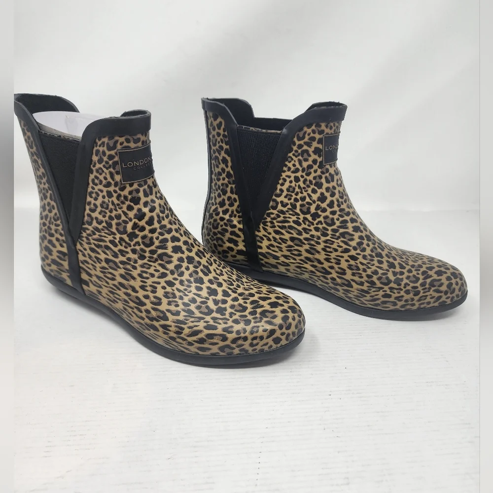 London Fog stylish leopard